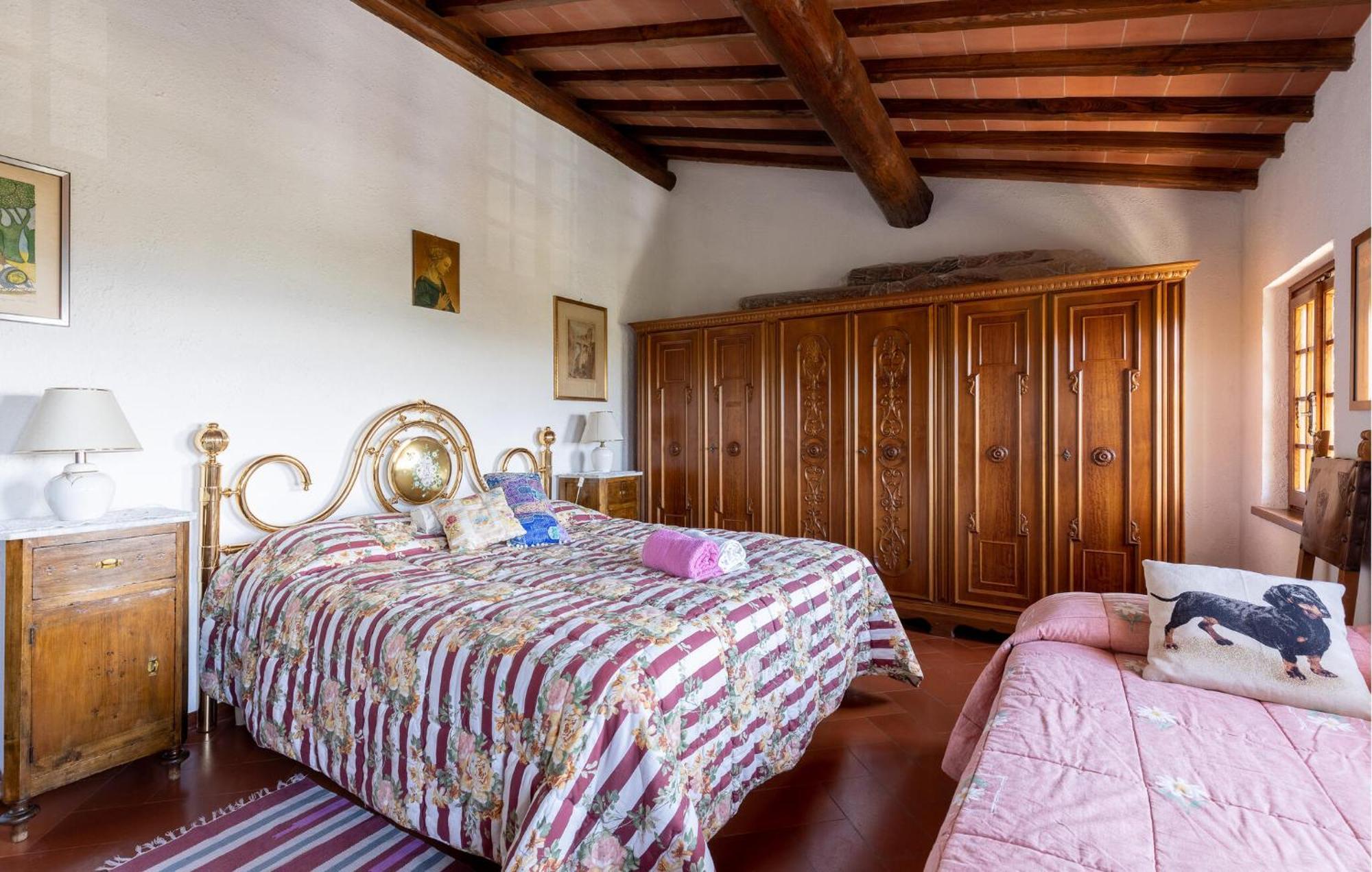 Beautiful Home In Uzzano Pt With Kitchen Kültér fotó