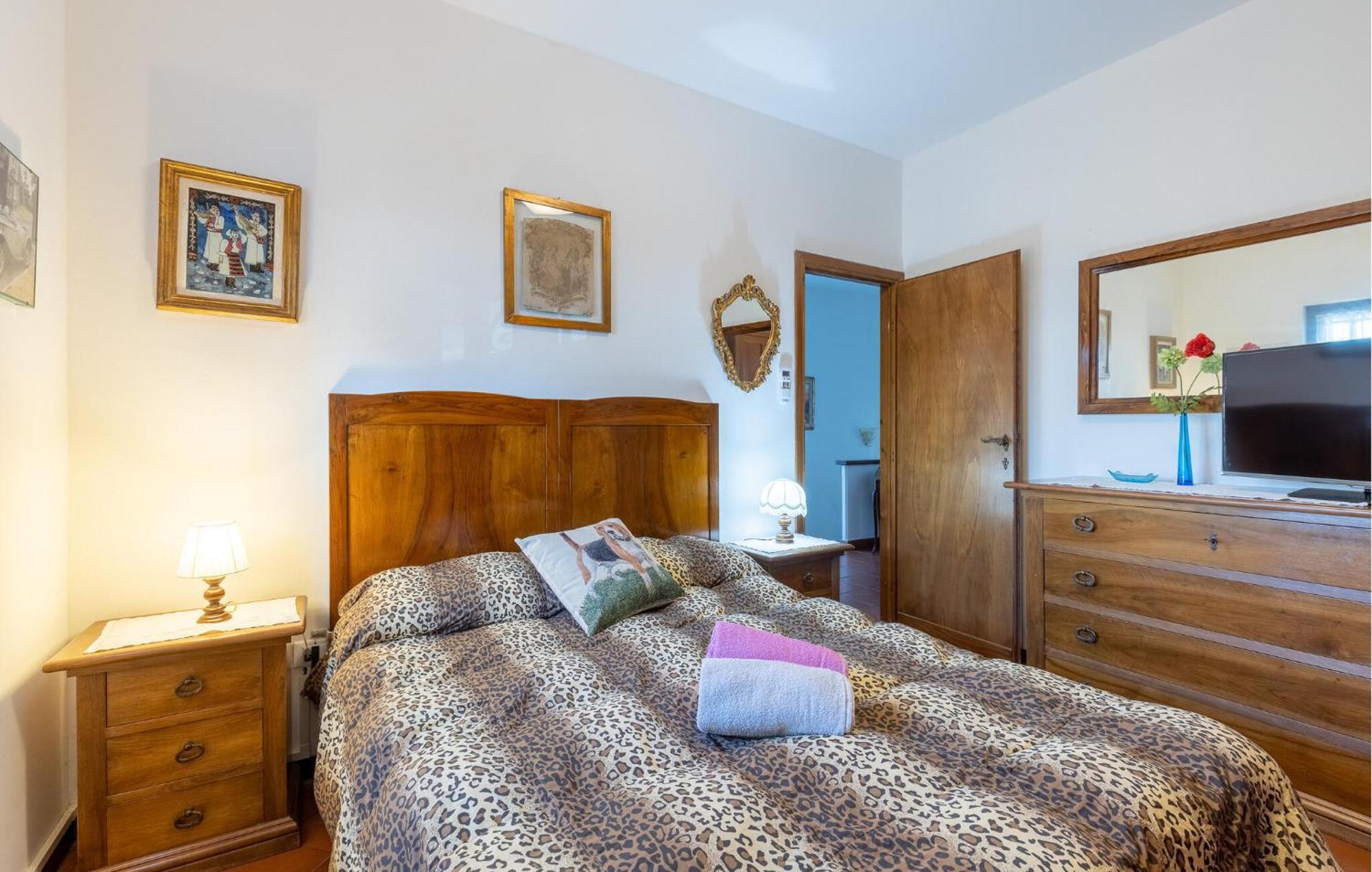 Beautiful Home In Uzzano Pt With Kitchen Kültér fotó